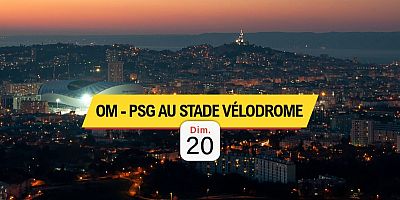 Football : OM-PSG à Marseille, risques de bouchons sur A50, A51, A55 et A7, dimanche 20 septembre