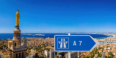 Marseille : Quels itinéraires pour contourner l'autoroute A7 fermée du 4 au 6 juillet ?
