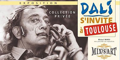 ''Dali s'invite à Toulouse'' : derniers jours pour admirer les œuvres du peintre catalan