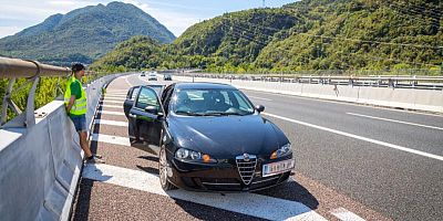 Est-ce la même sanction pour les conducteurs de véhicules thermiques et électriques ?