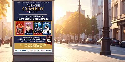 À Aubagne, le Comedy Fest' s'impose comme un rendez‑vous incontournable de l’humour