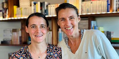 Elsa Curtit et Farah Jouffroy, à l'origine de Cancerock