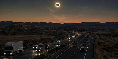 Éclipse totale de Soleil : A9 - AP-7,  A63 - AP-8, vigilance sur les routes françaises et espagnoles