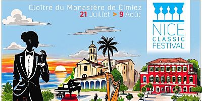 Le Nice Classic Festival : mode et musique au Cloître de Cimiez