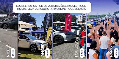 Véhicules électriques : un salon d’essais grandeur nature