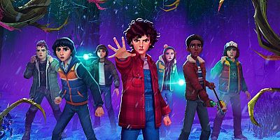 Netflix étend l’univers de Stranger Things avec une série animée pensée pour un public familial.