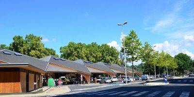 La Halle Brassens à Brive-la-Gaillarde