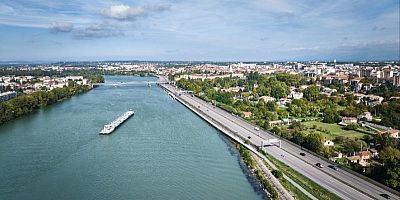 À Valence, en plus de 5 kms des murs antibruit installés, la halte fluviale sera réaménagée.