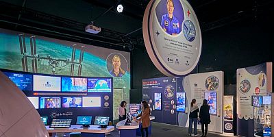 Nouvelle expo à la Cité de l'espace pour suivre la mission Epsilon dans l'ISS avec Sophie Adenot