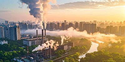 La pollution en milieu urbain - image d'illustration