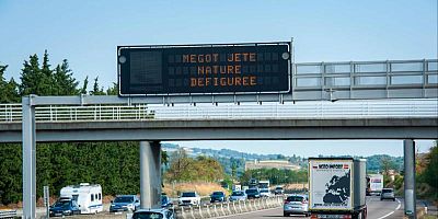 Prévenir les incendies le long des autoroutes
