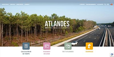Atlandes modernise son site web pour mieux informer les usagers de l’A63