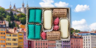 Le coussin de Lyon, gourmand et divin