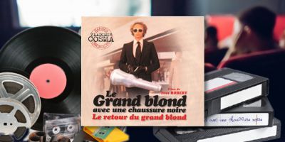 Le Grand blond avec une chaussure noire