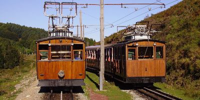 Le Train de la Rhune au Pays basque