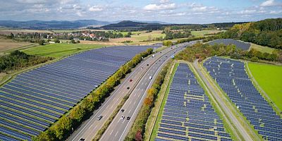 Panneaux photovoltaïques : l’autoroute, nouvel axe stratégique du solaire