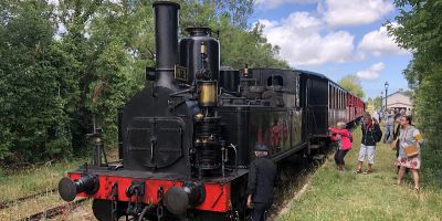 Le Train des Mouettes à Saujon