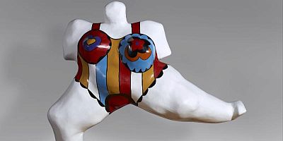 Niki de Saint Phalle, Bailarina, 1966