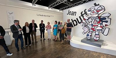 À Dinard, l’Hourloupe de Jean Dubuffet ouvre la saison estivale bretonne