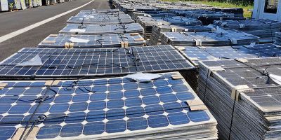 Frédéric Seguin, pionnier du recyclage des panneaux photovoltaïques en Nouvelle-Aquitaine