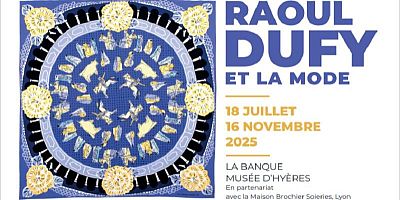 Raoul Dufy, peintre de la joie et de la mode à Hyères